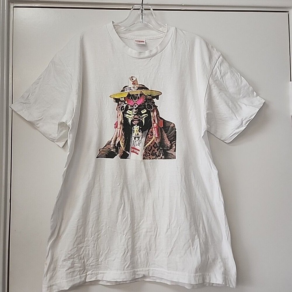 SUPREME 20SS Rammellzee Tee Short sleeve T-shirt White Size Medium